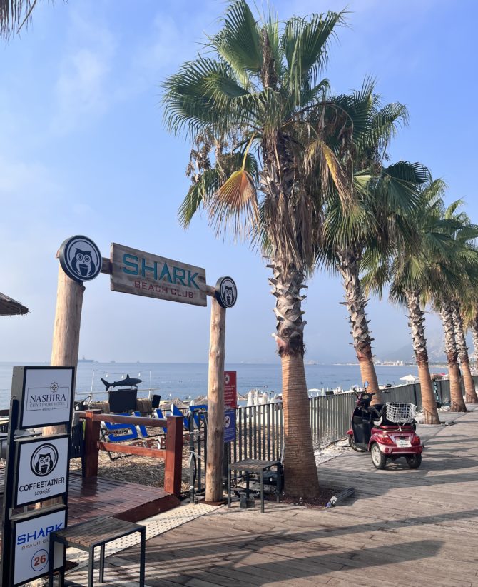 Konyaalti beach in Antalya