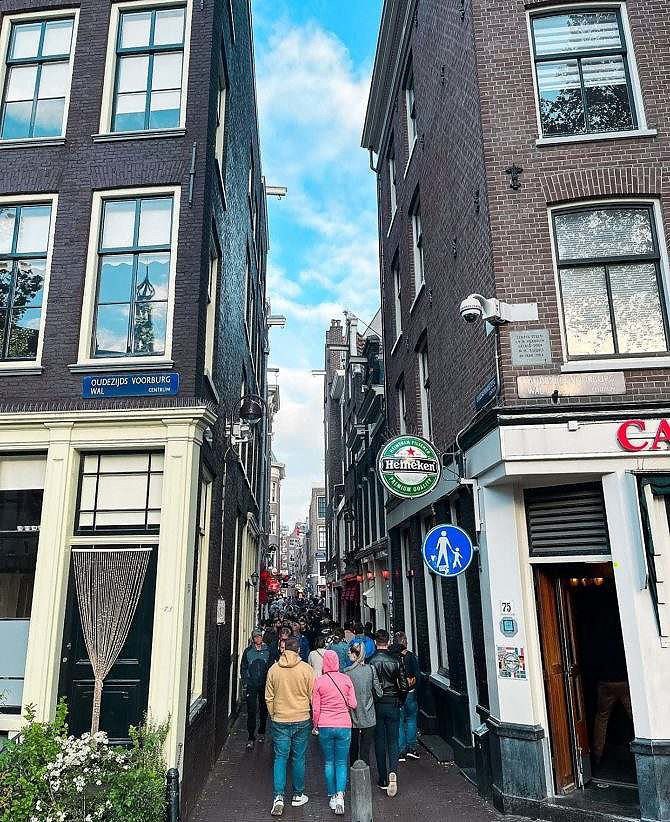 beautiful places in Amsterdam