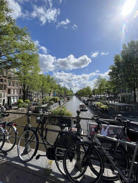 Discovering the most beautiful places in Amsterdam