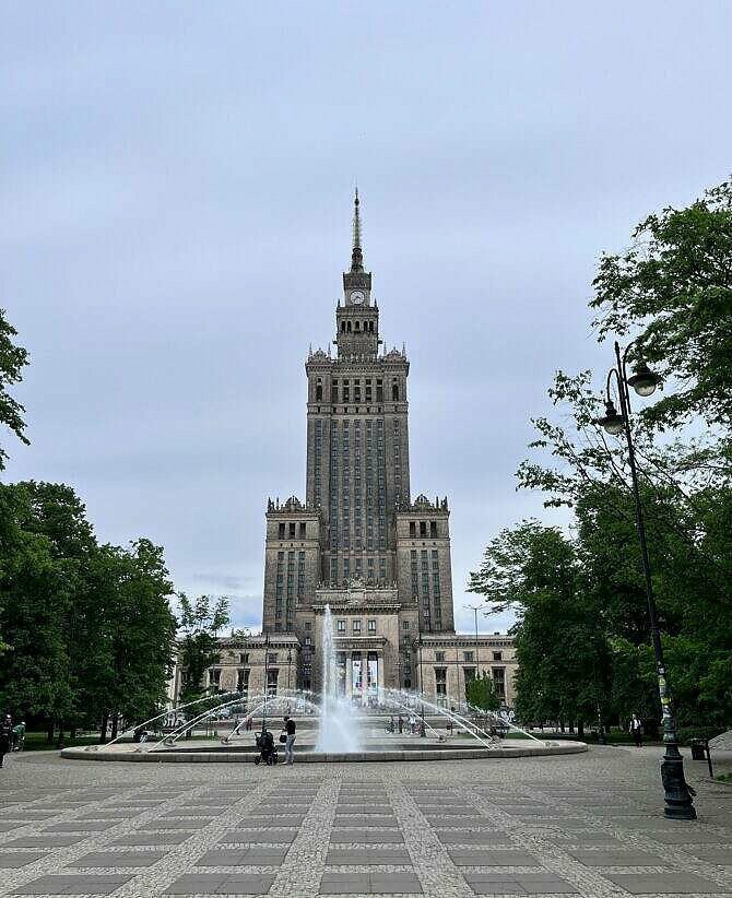 Warsaw 2-day itinerary